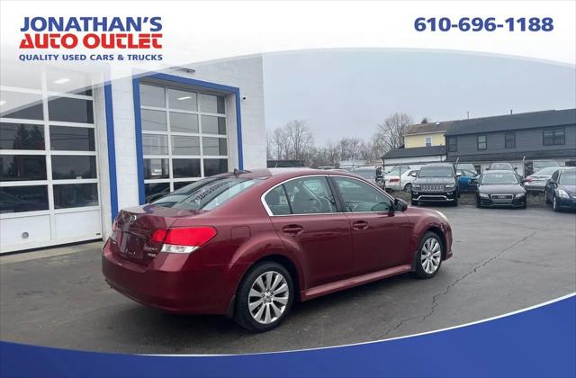 2012 Subaru Legacy 2.5i Limited