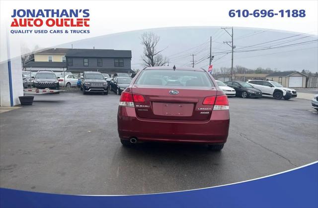 2012 Subaru Legacy 2.5i Limited