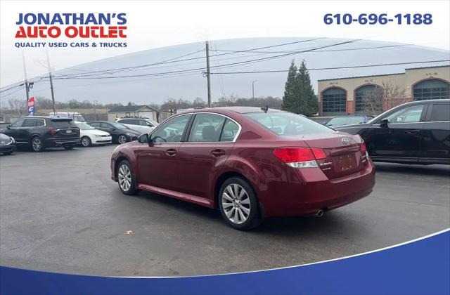 2012 Subaru Legacy 2.5i Limited