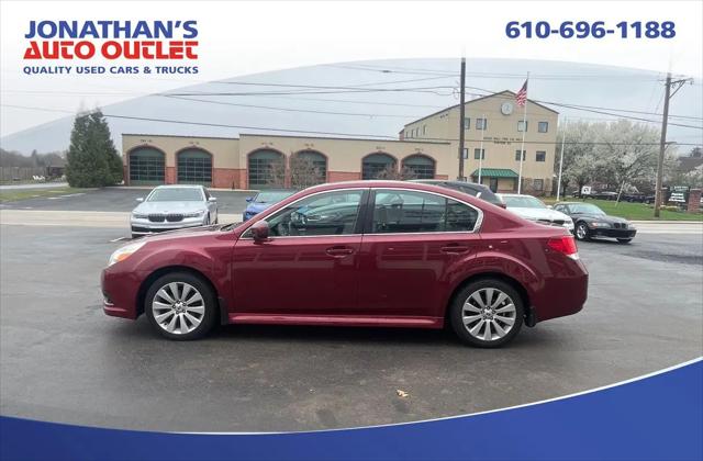 2012 Subaru Legacy 2.5i Limited