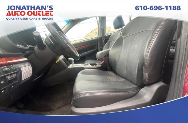 2012 Subaru Legacy 2.5i Limited