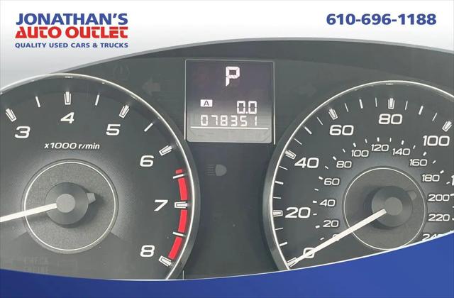 2012 Subaru Legacy 2.5i Limited