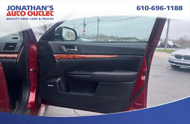 2012 Subaru Legacy 2.5i Limited