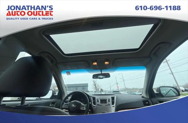 2012 Subaru Legacy 2.5i Limited