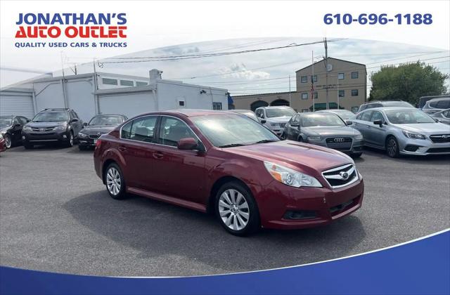 2012 Subaru Legacy 2.5i Limited