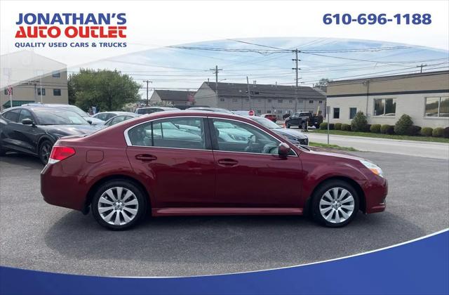 2012 Subaru Legacy 2.5i Limited