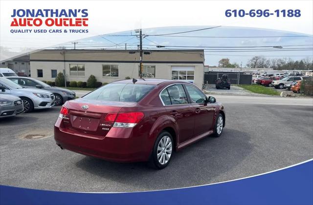 2012 Subaru Legacy 2.5i Limited