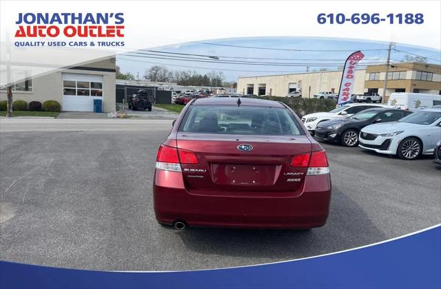 2012 Subaru Legacy 2.5i Limited
