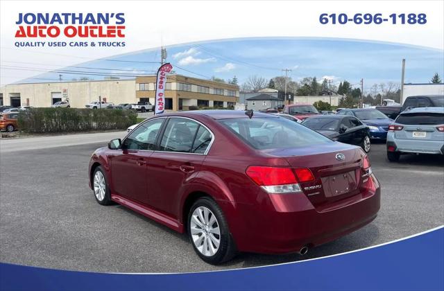2012 Subaru Legacy 2.5i Limited