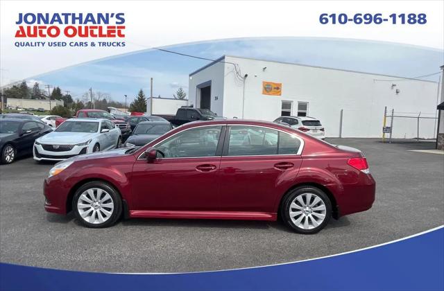2012 Subaru Legacy 2.5i Limited