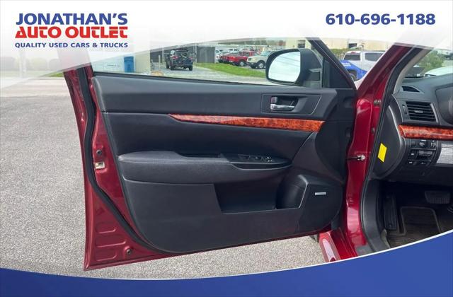 2012 Subaru Legacy 2.5i Limited