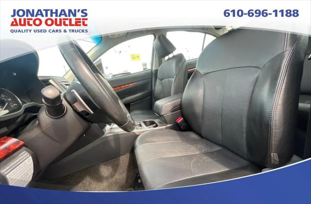 2012 Subaru Legacy 2.5i Limited