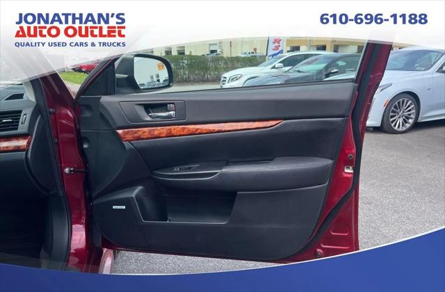 2012 Subaru Legacy 2.5i Limited