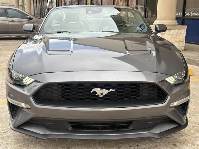 2021 Ford Mustang EcoBoost Premium Convertible