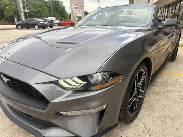 2021 Ford Mustang EcoBoost Premium Convertible