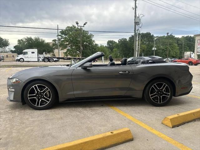 2021 Ford Mustang EcoBoost Premium Convertible