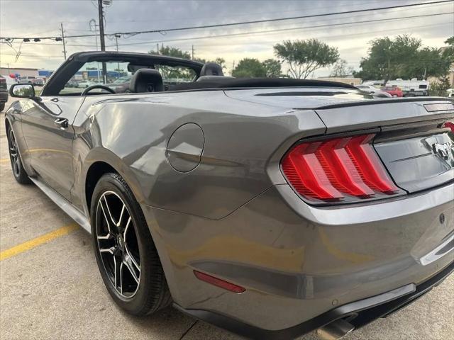 2021 Ford Mustang EcoBoost Premium Convertible