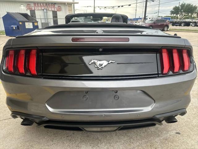 2021 Ford Mustang EcoBoost Premium Convertible