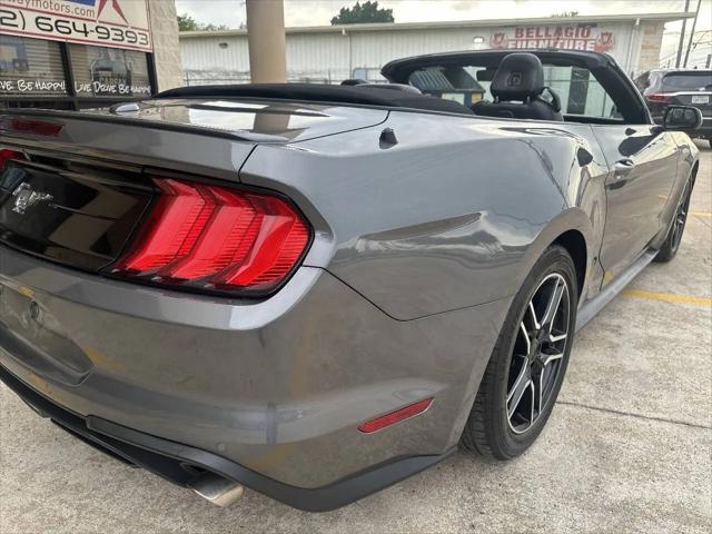 2021 Ford Mustang EcoBoost Premium Convertible