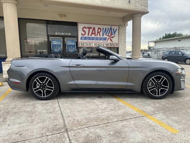 2021 Ford Mustang EcoBoost Premium Convertible