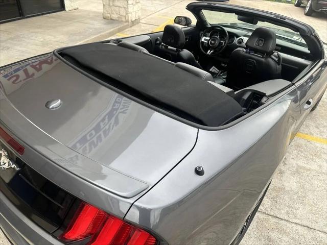 2021 Ford Mustang EcoBoost Premium Convertible