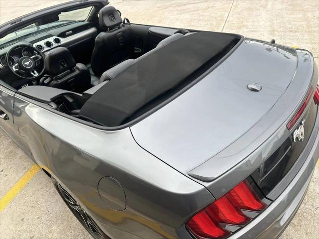 2021 Ford Mustang EcoBoost Premium Convertible