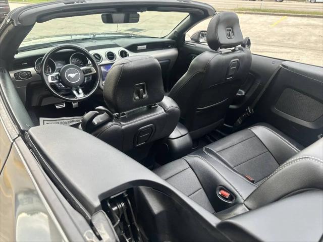 2021 Ford Mustang EcoBoost Premium Convertible
