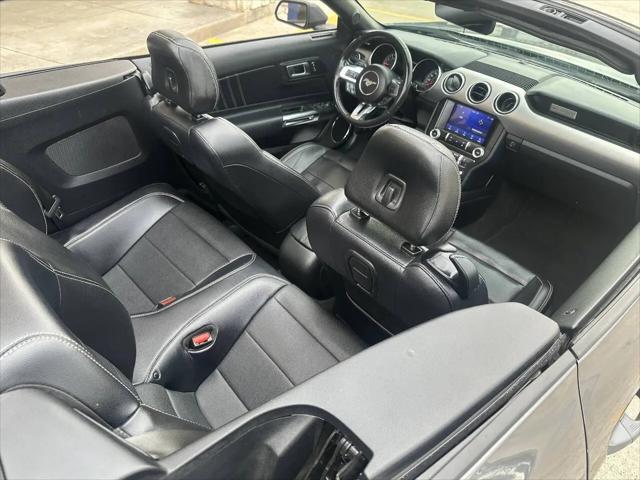 2021 Ford Mustang EcoBoost Premium Convertible