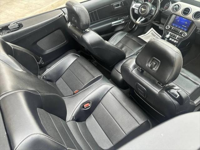 2021 Ford Mustang EcoBoost Premium Convertible