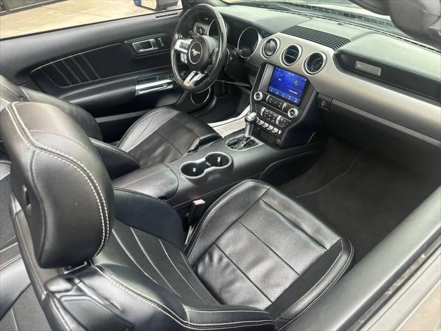 2021 Ford Mustang EcoBoost Premium Convertible