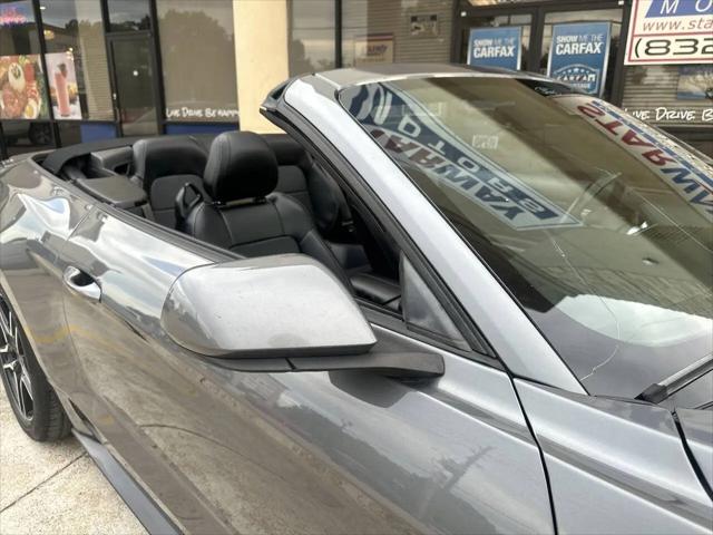 2021 Ford Mustang EcoBoost Premium Convertible