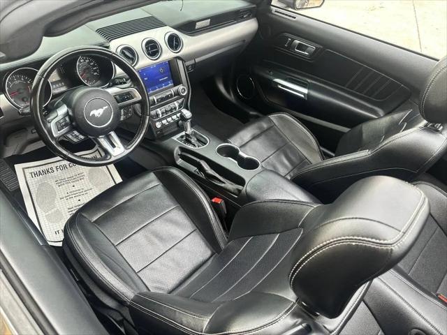 2021 Ford Mustang EcoBoost Premium Convertible