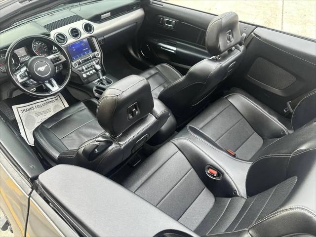 2021 Ford Mustang EcoBoost Premium Convertible