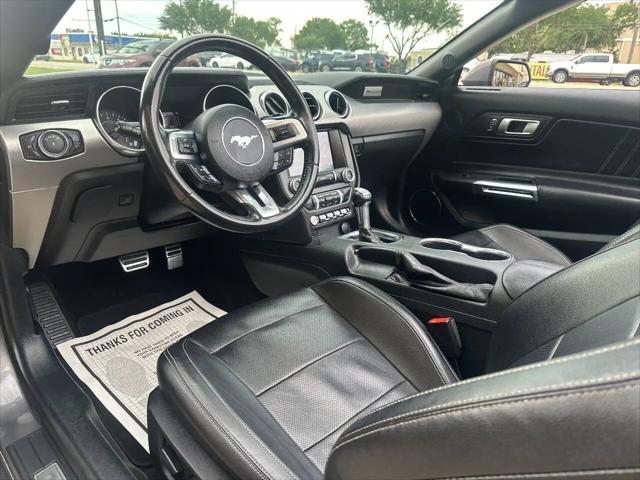 2021 Ford Mustang EcoBoost Premium Convertible