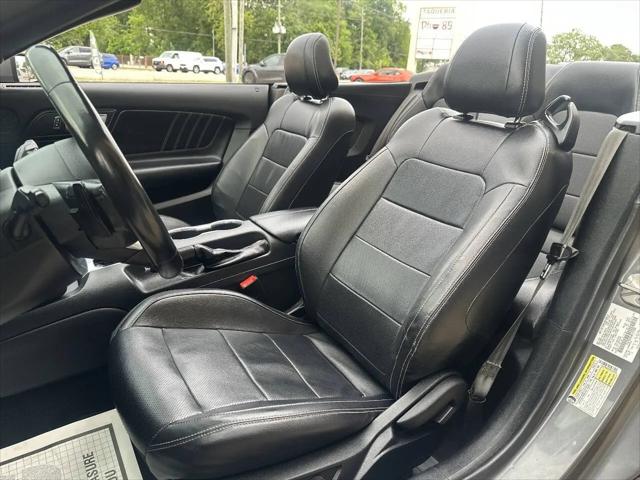 2021 Ford Mustang EcoBoost Premium Convertible