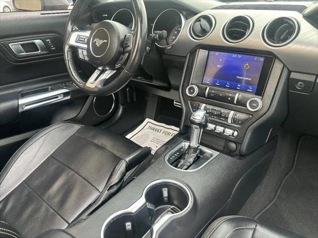 2021 Ford Mustang EcoBoost Premium Convertible