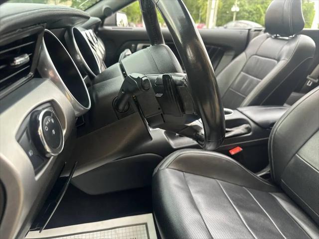 2021 Ford Mustang EcoBoost Premium Convertible