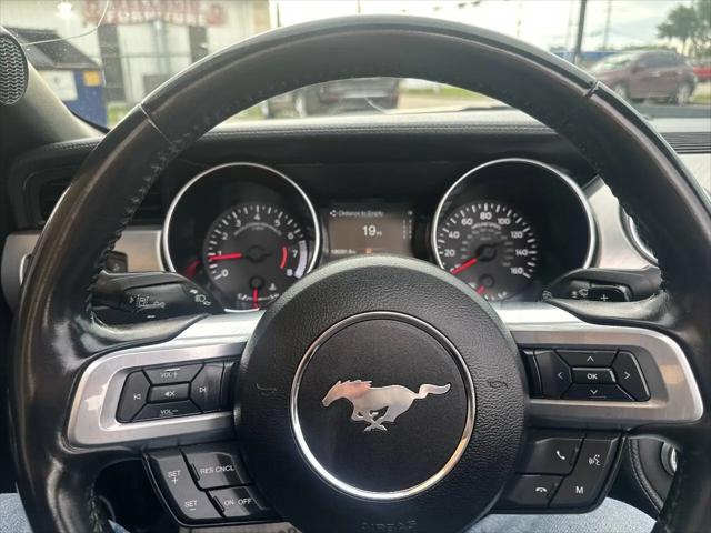 2021 Ford Mustang EcoBoost Premium Convertible