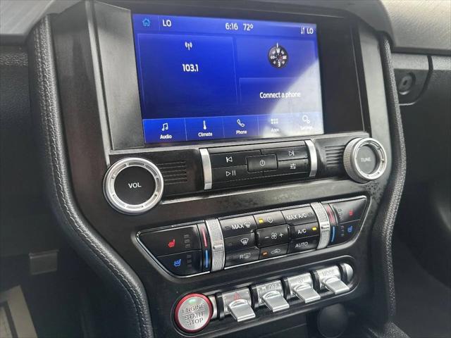 2021 Ford Mustang EcoBoost Premium Convertible