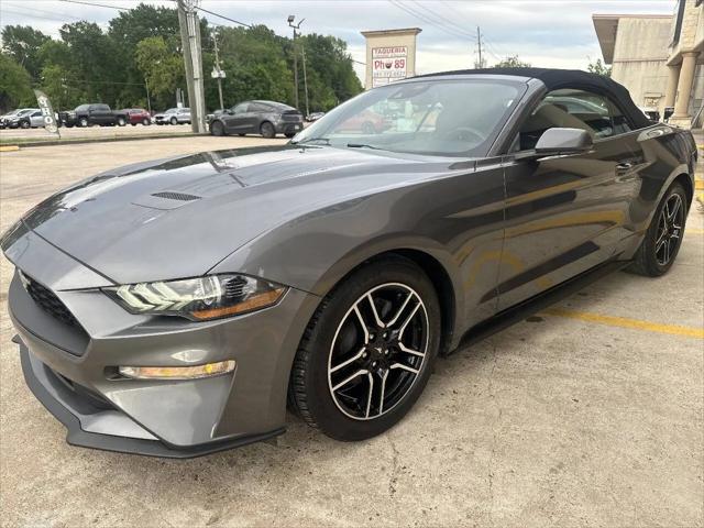 2021 Ford Mustang EcoBoost Premium Convertible