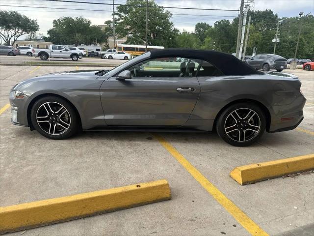 2021 Ford Mustang EcoBoost Premium Convertible