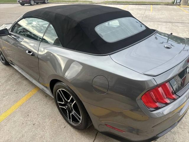 2021 Ford Mustang EcoBoost Premium Convertible