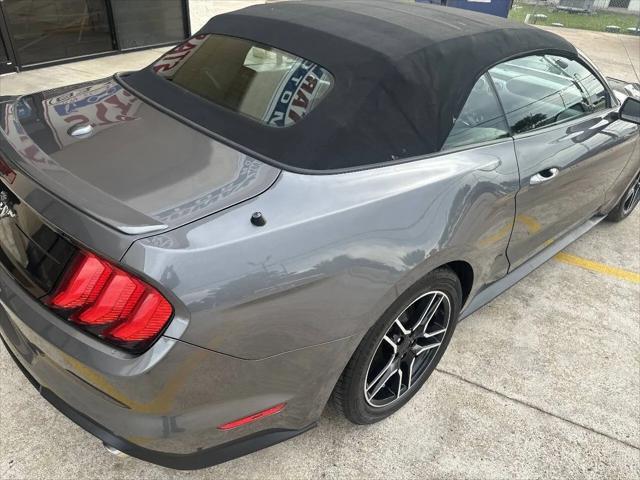 2021 Ford Mustang EcoBoost Premium Convertible
