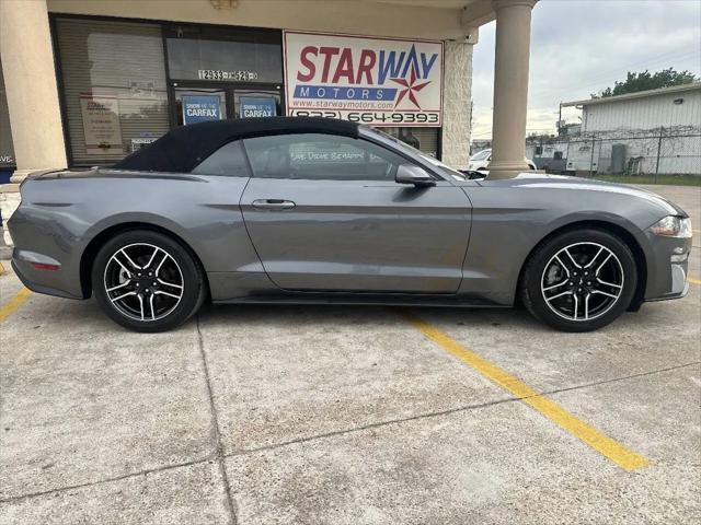 2021 Ford Mustang EcoBoost Premium Convertible