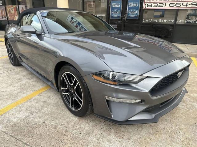 2021 Ford Mustang EcoBoost Premium Convertible