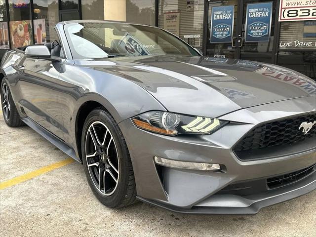 2021 Ford Mustang EcoBoost Premium Convertible