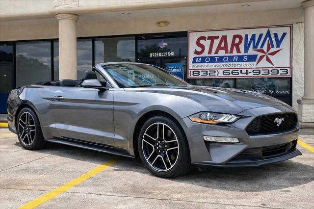 2021 Ford Mustang EcoBoost Premium Convertible