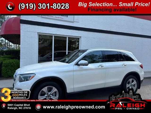 2018 Mercedes-Benz GLC 4MATIC for sale in Raleigh, NC