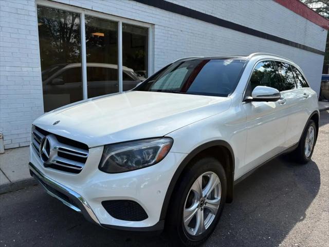 2018 Mercedes-Benz GLC 4MATIC