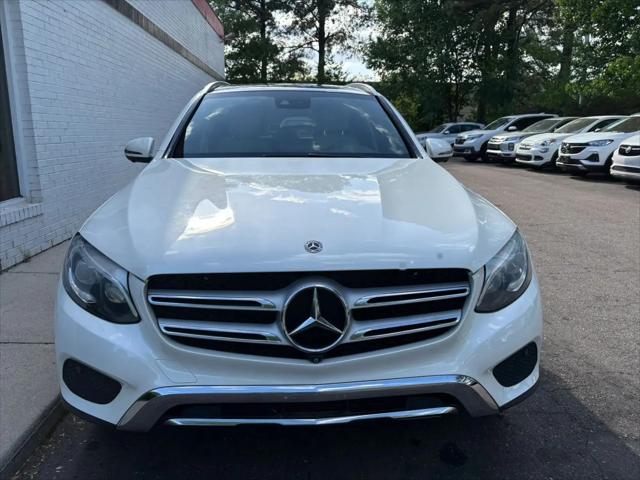 2018 Mercedes-Benz GLC 4MATIC